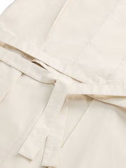 Woolrich short cotton dress with belt