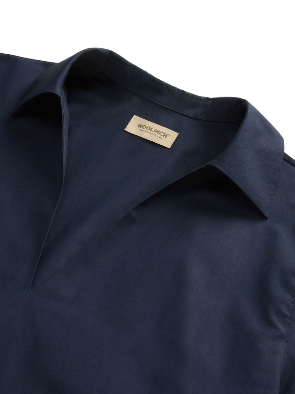 Woolrich Dresses Blue V-neck