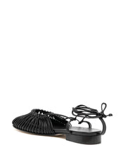 Hereu Flat shoes Black lambskin
