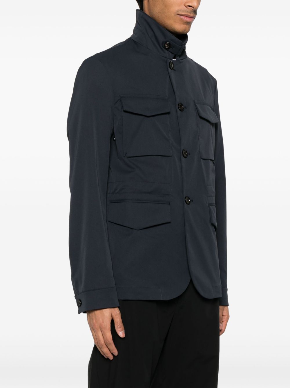 Manteaux Peuterey Bleu