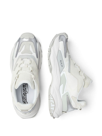 Versace Mercury M_VS_04 leather sneakers — White low-top style