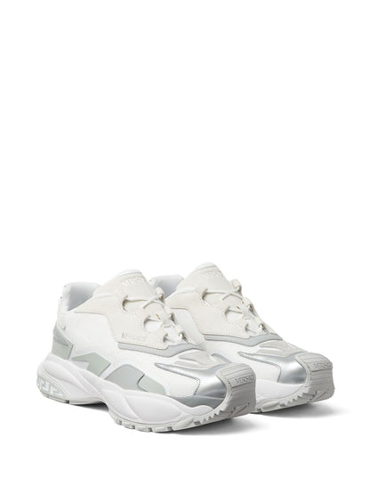 Versace Mercury M_VS_04 leather sneakers — White low-top style