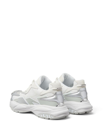 Versace Mercury M_VS_04 leather sneakers — White low-top style