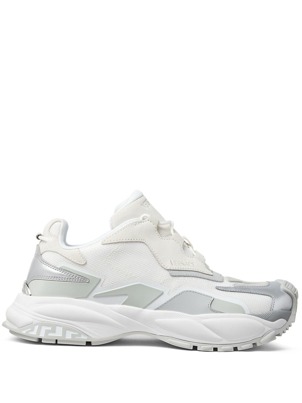 Versace Mercury M_VS_04 leather sneakers — White low-top style
