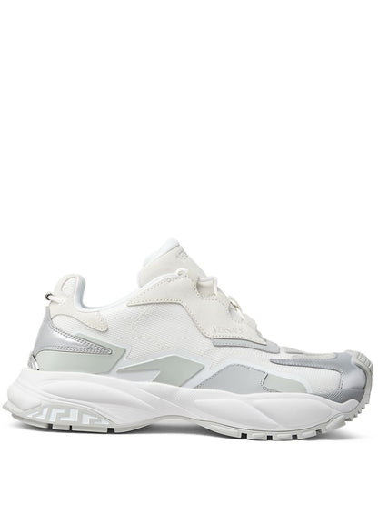 Versace Mercury M_VS_04 leather sneakers — White low-top style