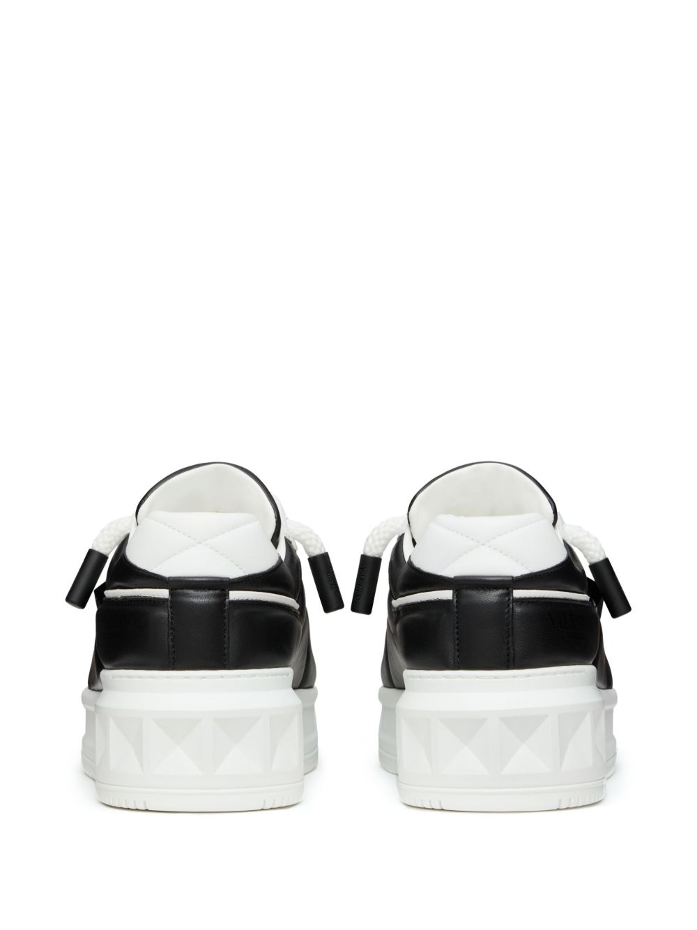 Valentino Garavani Sneakers White leather with Roman Stud