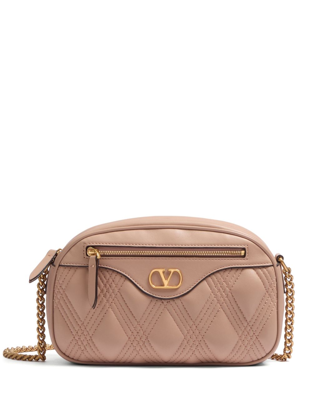 Valentino Garavani Bags.. Pink leather camera bag