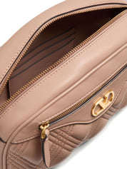 Valentino Garavani Bags.. Pink leather camera bag