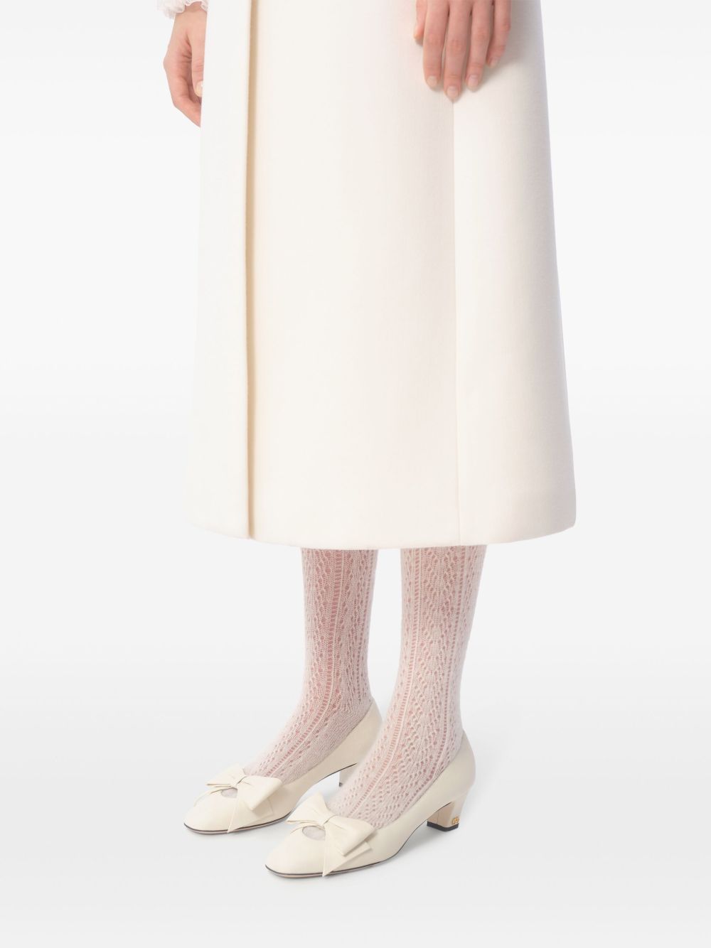 Valentino Garavani With Heel Ivory