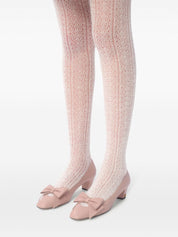 Escarpins en cuir Valentino Garavani avec talon poudré