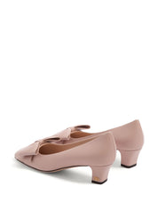 Escarpins en cuir Valentino Garavani avec talon poudré