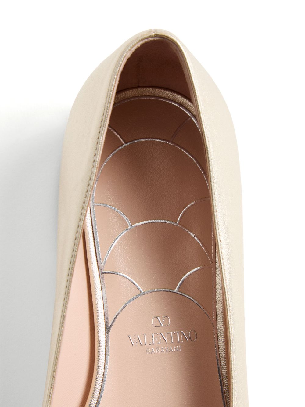 Chaussures plates Valentino Garavani Gris