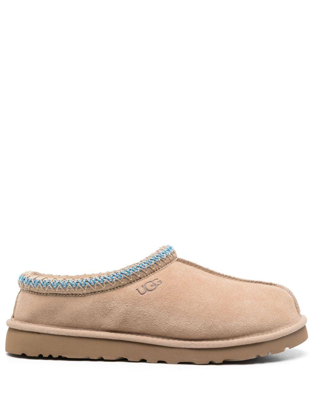 Ugg Australia Sandals Beige calf suede slip-on
