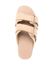 Sandalias Ugg Australia beige en ante de becerro