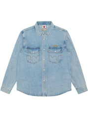 Chemise en jean bleu clair Icecream Shirts
