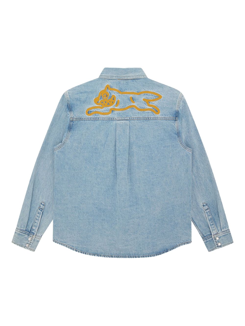 Chemise en jean bleu clair Icecream Shirts