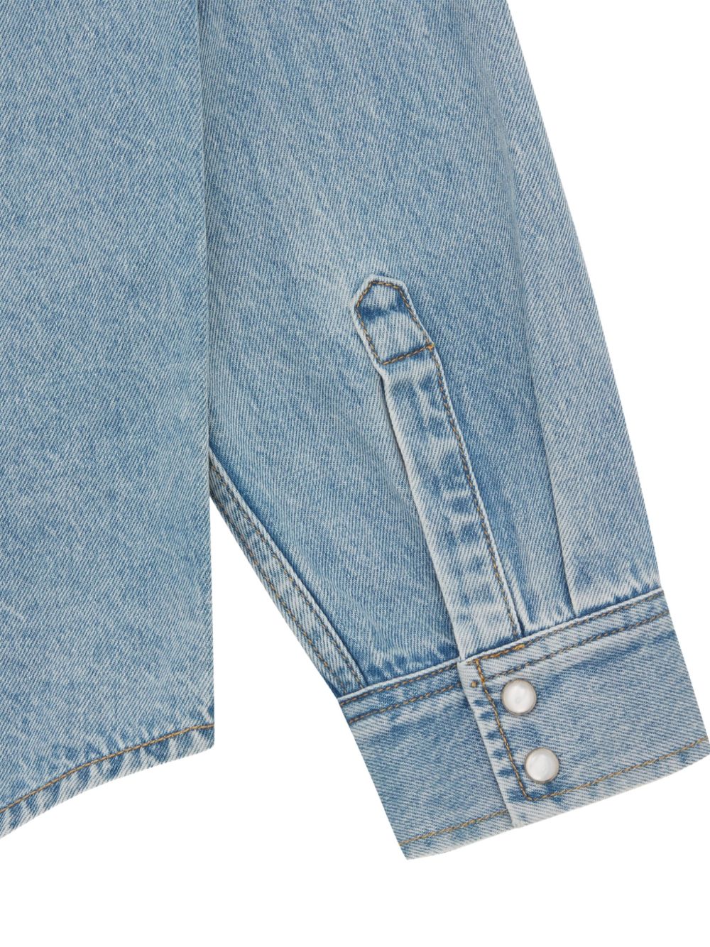 Chemise en jean bleu clair Icecream Shirts