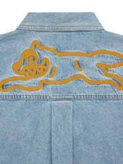 Chemise en jean bleu clair Icecream Shirts