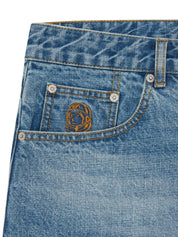 Billionaire Shorts Blue denim