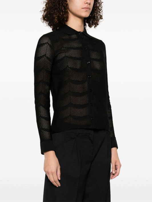 Tom Ford Black Classic Fit Shirt