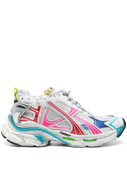 Balenciaga Sneakers MultiColour with Distressed Panels