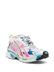 Balenciaga Sneakers MultiColour with Distressed Panels