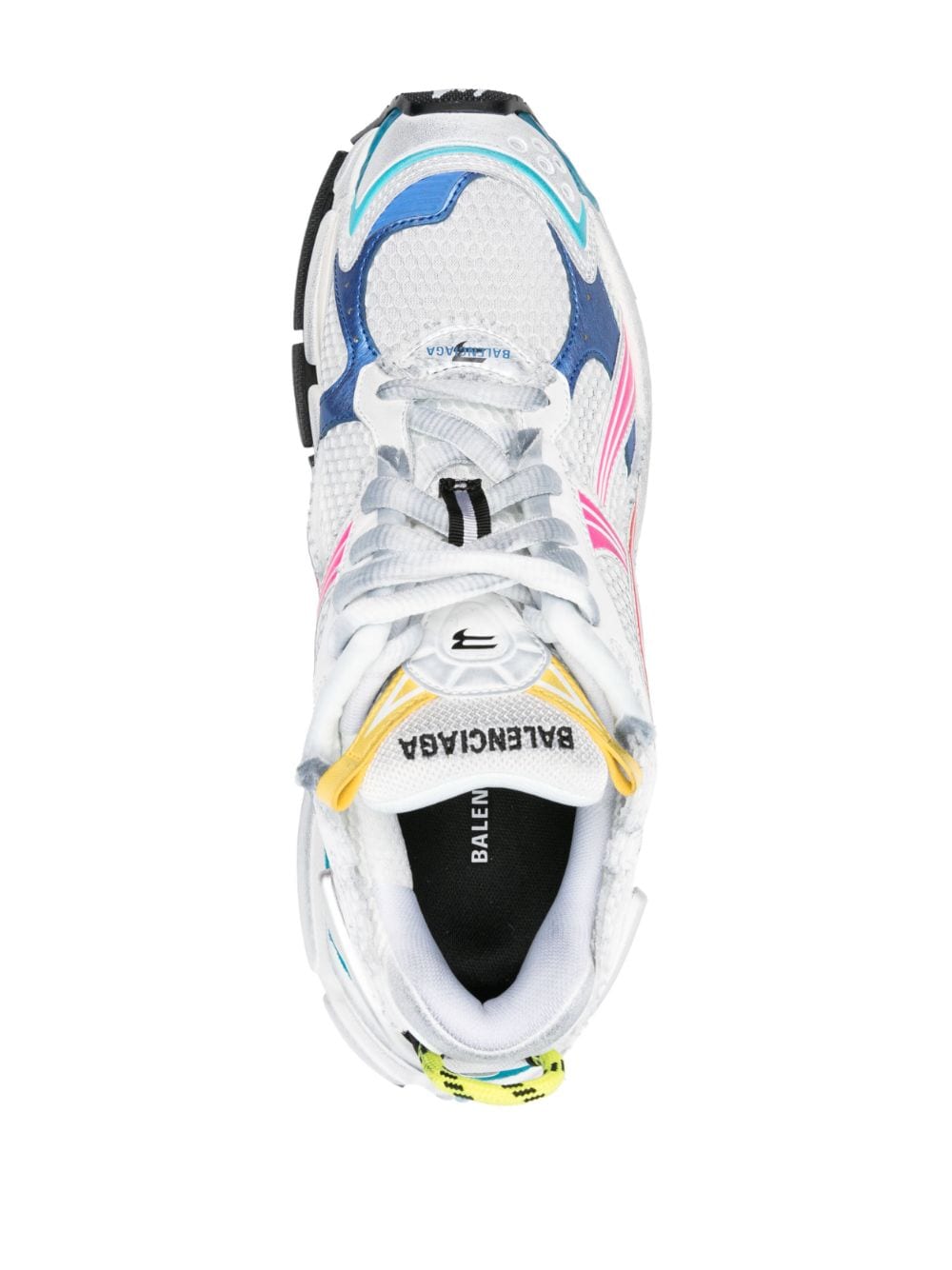 Balenciaga Sneakers MultiColour with Distressed Panels