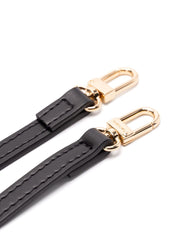 Themoire' Tia Clutch Bag — Black Vegan Leather