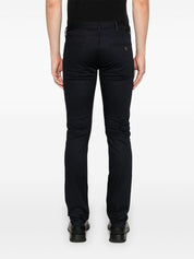 Emporio Armani logo-plaque slim-fit Jeans