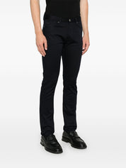 Emporio Armani logo-plaque slim-fit Jeans