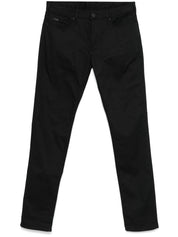 Vaqueros ajustados Emporio Armani con placa de logotipo