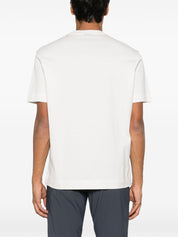 Emporio Armani T-shirts and Polos White crew neck