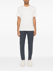 Emporio Armani T-shirts and Polos White crew neck