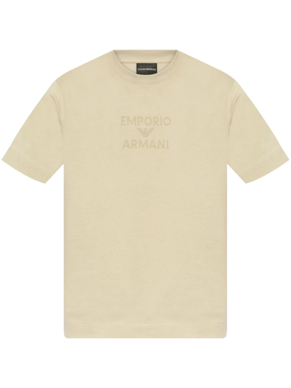T-shirts et polos Emporio Armani beiges