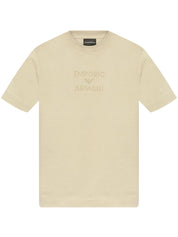 T-shirts et polos Emporio Armani beiges