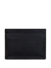 Portefeuilles Balenciaga Porte-cartes en cuir noir