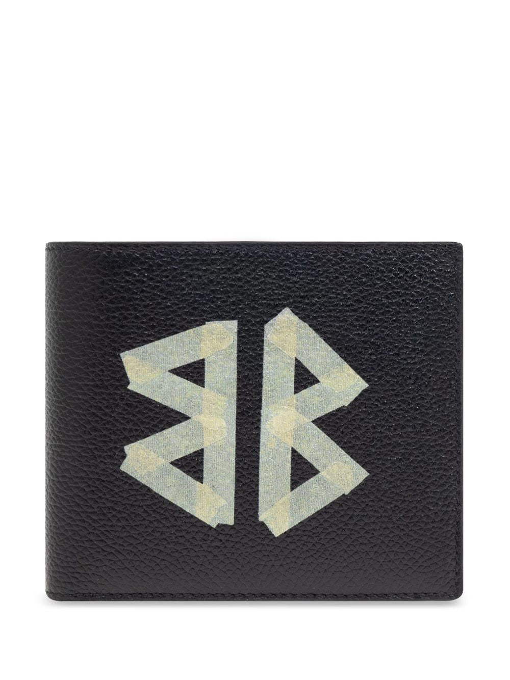 Portefeuilles Balenciaga Portefeuille carré en cuir noir