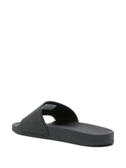Balenciaga Sandals Black with moulded footbed