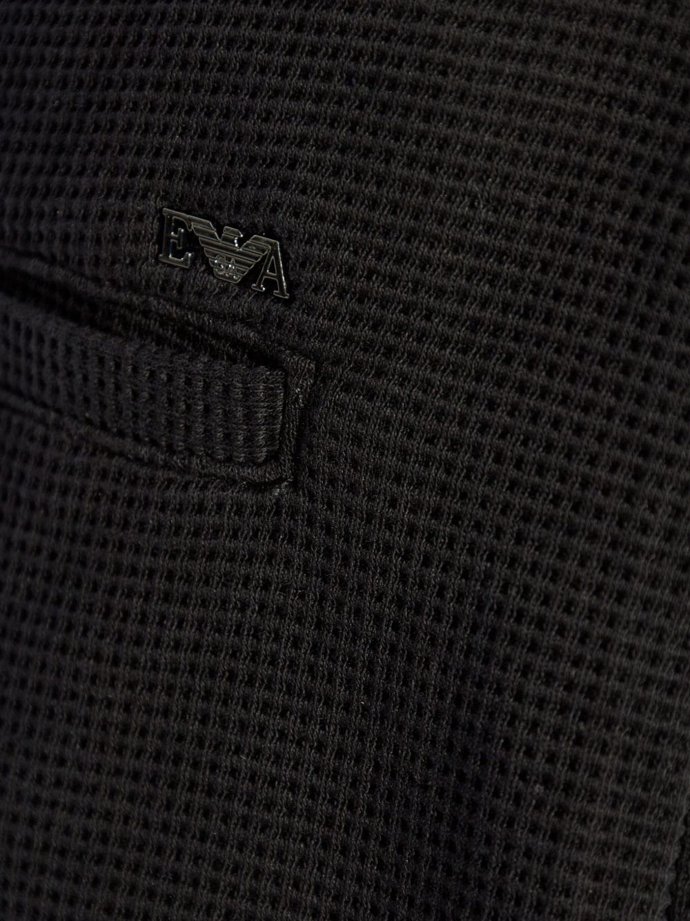 Emporio Armani Capsule Trousers in Midnight Blue