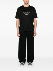 T-shirts et polos Emporio Armani noirs
