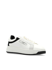 EMPORIO ARMANI EXCLUSIVE Sneakers White leather