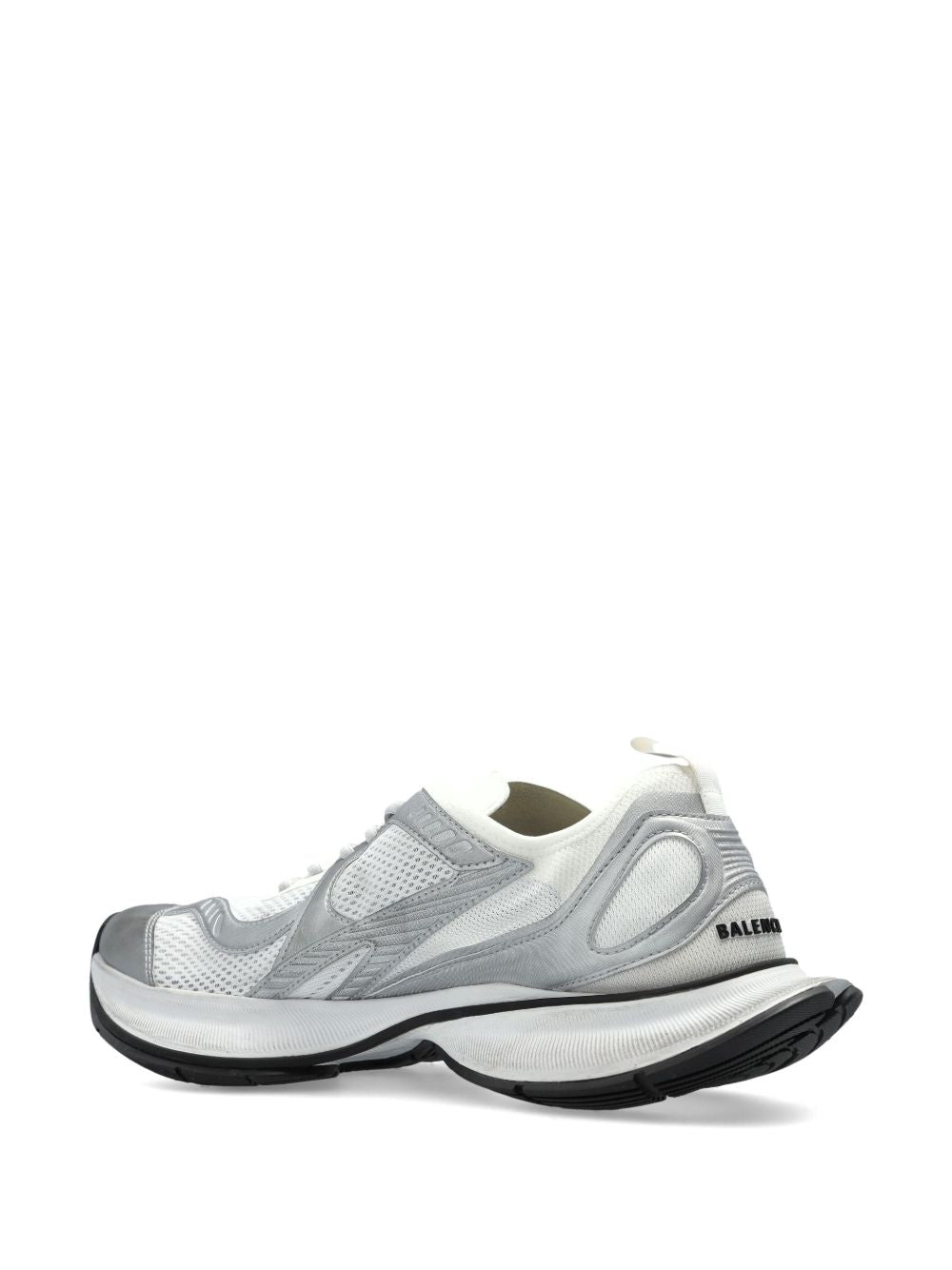 Balenciaga Sneakers White — Circuit Lace-Up for Men