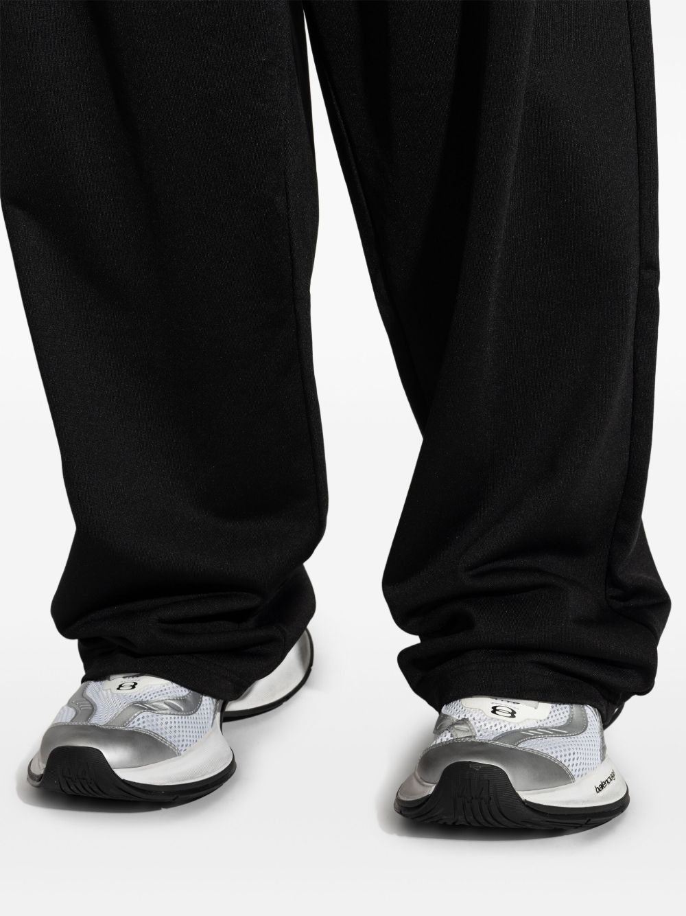 Balenciaga Sneakers White — Circuit Lace-Up for Men