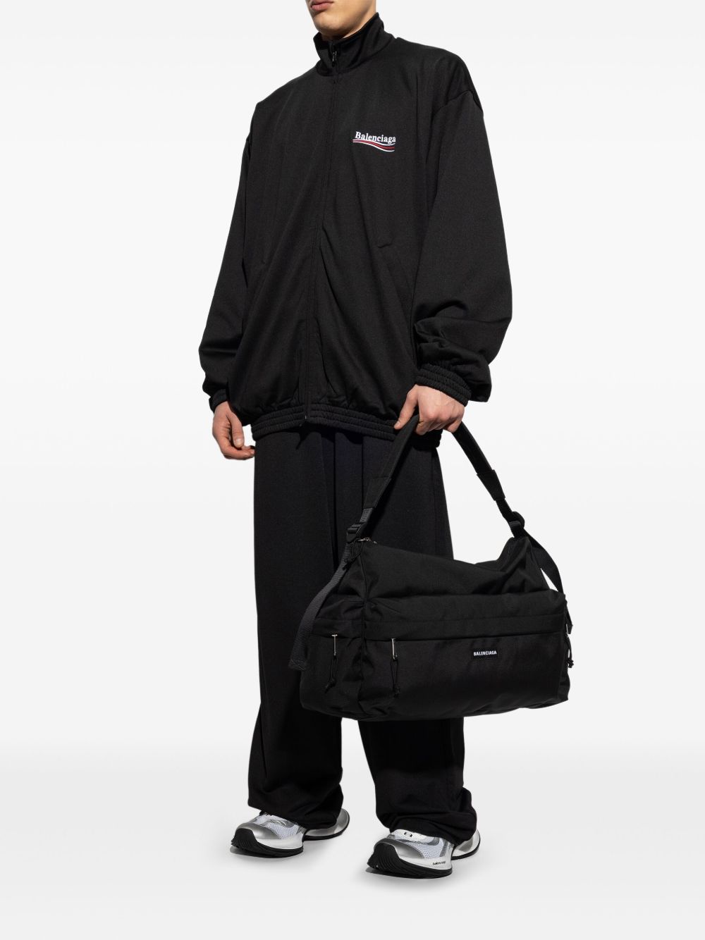 Balenciaga Sneakers White — Circuit Lace-Up for Men