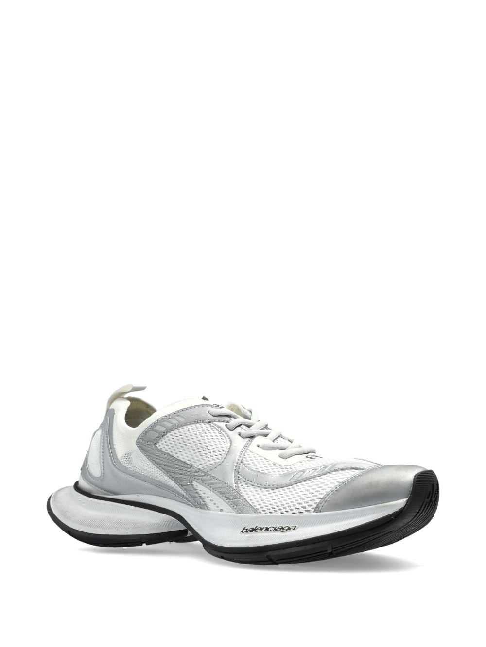Balenciaga Sneakers White — Circuit Lace-Up for Men