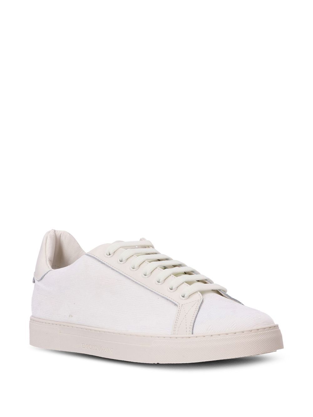 Baskets Emporio Armani blanches