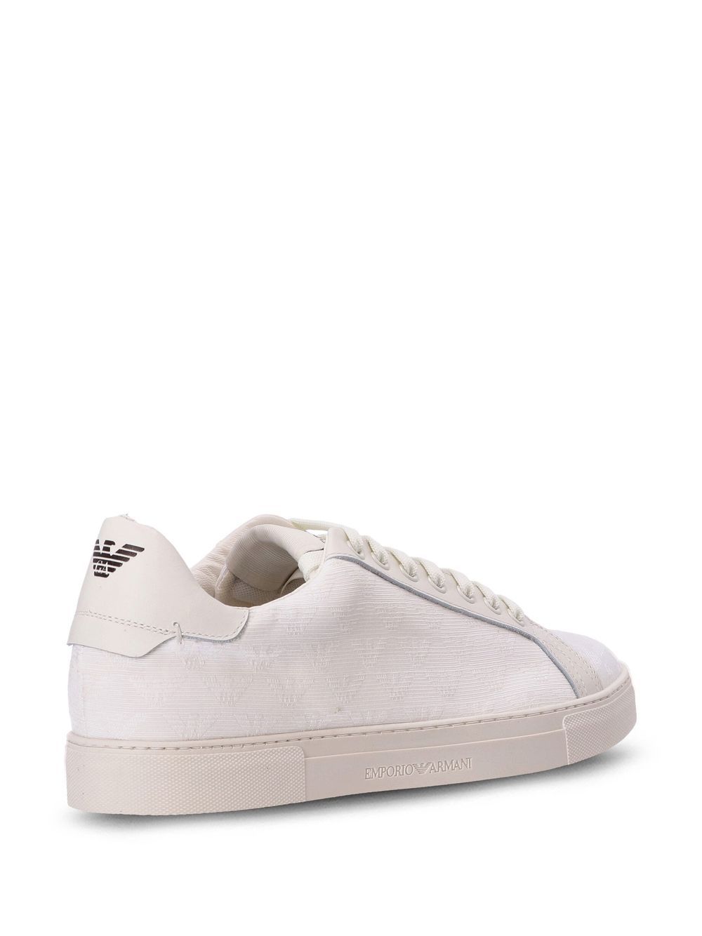 Baskets Emporio Armani blanches