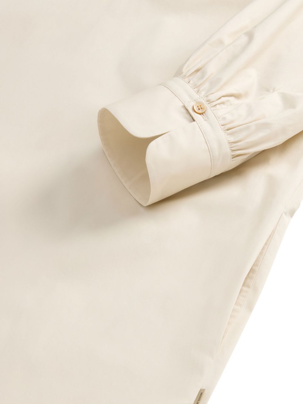 Woolrich Dresses Beige cotton shirtdress