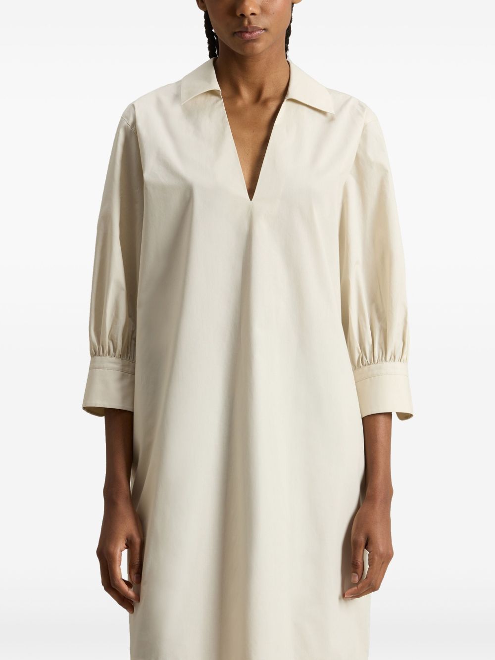 Woolrich Dresses Beige cotton shirtdress