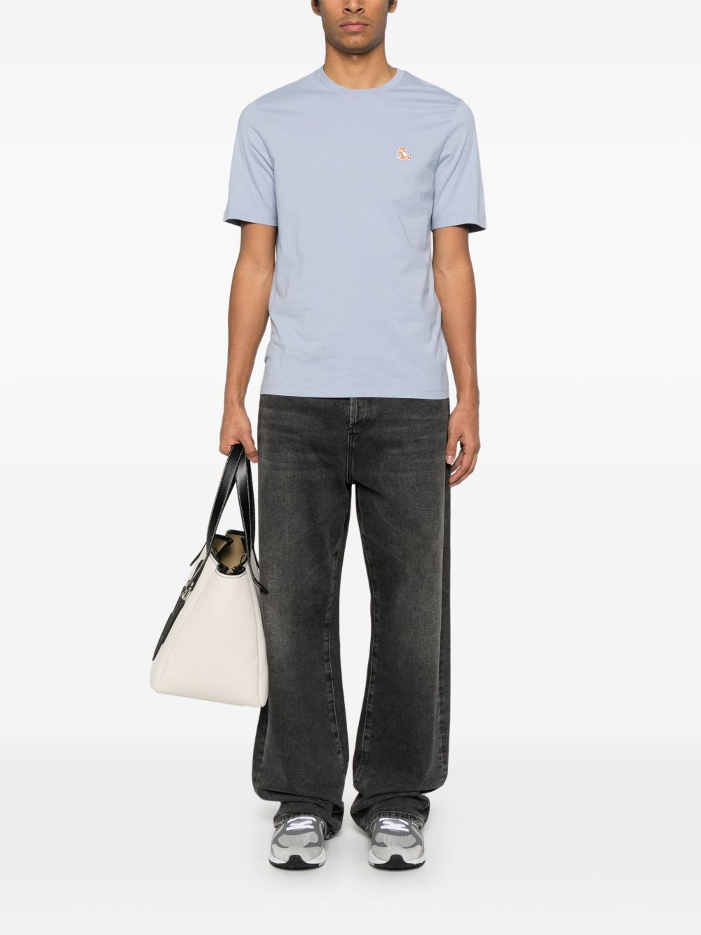 T-shirt Maison Kitsuné avec Chillax Fox